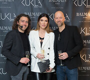 &bdquo;Balmain Hair Couture&ldquo; pristatymo vakaras