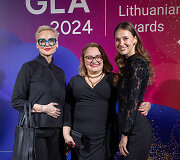 Svečiai renkasi į Globalios Lietuvos apdovanojimus