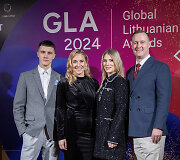 Svečiai renkasi į Globalios Lietuvos apdovanojimus
