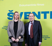 Dokumentinio filmo &bdquo;&Scaron;ventė&ldquo; premjera