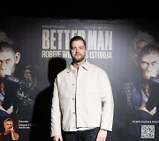  Better Man: Robbie Williams istorija -  i&scaron;ankstinė filmo peržiūra