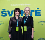Dokumentinio filmo &bdquo;&Scaron;ventė&ldquo; premjera