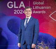 Svečiai renkasi į Globalios Lietuvos apdovanojimus