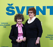 Dokumentinio filmo &bdquo;&Scaron;ventė&ldquo; premjera