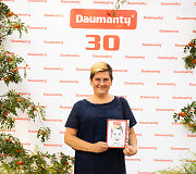 30-ojo gimtadienio &scaron;ventę UAB &bdquo;Daumantai LT&ldquo; skiria darbuotojams