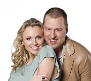 Violeta Tarasovienė ir Vilius Tarasovas