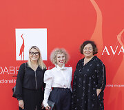 Nacionalinių kino apdovanojimų &bdquo;Sidabrinė gervė&ldquo; svečiai