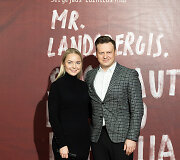 Sergejaus Loznicos dokumentinio filmo &bdquo;Mr. Landsbergis. Sugriauti blogio imperiją&ldquo; premjera