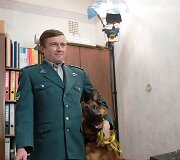 Marius Jampolskis ir &scaron;uo Mažylis