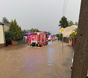 Liūties užpilta Dzialo&scaron;yno vietovė Lenkijoje