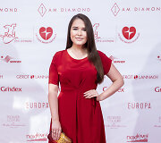 Renginio &bdquo;Raudona suknelė&ldquo; akimirka