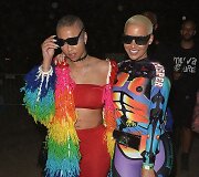 Amber Rose su drauge