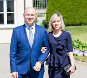 JAV Nepriklausomybės dienos minėjimo akimirka