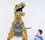 &bdquo;Lego&ldquo; vie&scaron;butyje Danijoje &ndash; kambariai ir baldai i&scaron; kaladėlių