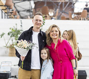 Tomas Dirgėla, Beata Nicholson 