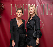 Žurnalo &bdquo;L&rsquo;Officiel&ldquo; i&scaron;skirtinis 100-mečio gimtadienio vakarėlio svečiai