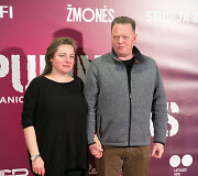 Filmo &bdquo;Purpurinis rūkas&ldquo; premjeros svečiai