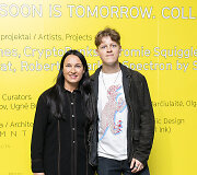 Meno fondo &bdquo;Lewben Art Foundation&ldquo; meno ekspozicijos &bdquo;How Soon is Tomorrow. Collecting NFTs&ldquo; pristatymas.