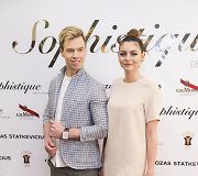 Grožio salono &bdquo;Sophistique&ldquo; atidarymo akimirka