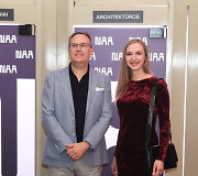 Nacionalinių architektūros apdovanojimų ceremonija Kauno centriniame pa&scaron;te