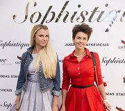 Grožio salono &bdquo;Sophistique&ldquo; atidarymo akimirka