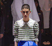 &bdquo;Gucci&ldquo; 2020&ndash;2021 m. rudens ir žiemos kolekcijos modelis