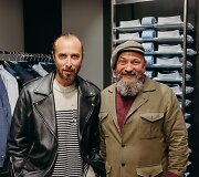 Kęstutis Rimdžius ir Romas Venclova