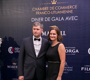  Vakarienės &bdquo;Diner de Gala avec Martell&ldquo; svečiai