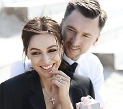 Oksana Zlatkovaitė ir Deividas &Scaron;emberas