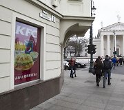 Gedimino prospekte vietoje &bdquo;Literatų svetainės&ldquo; atsidarys KFC