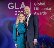 Svečiai renkasi į Globalios Lietuvos apdovanojimus