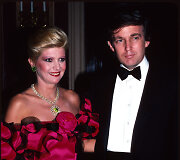 Donaldas Trumpas ir Ivana Trump (1988 m.)