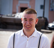 Donato Jur&scaron;ėno-Donciavo ir Vaidos Vir&scaron;utytės vestuvių akimirka