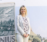 Parodos &bdquo;Vilnius amžinai. Dailės kūrinių ir vadovų po miestą dialogas&ldquo; svečiai