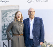 Parodos &bdquo;Vilnius amžinai. Dailės kūrinių ir vadovų po miestą dialogas&ldquo; svečiai