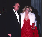 Donaldas Trumpas ir Ivana Trump (1986 m.)