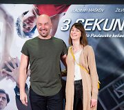 Filmo &bdquo;3 sekundės&ldquo; pristatymas