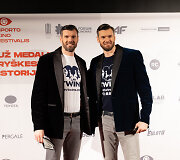 Sporto kino festivalio atidarymas