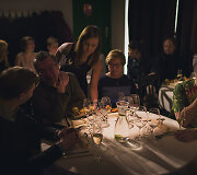 &bdquo;Cinema Gourmet&ldquo; &ndash; tai i&scaron;skirtinės kino vakarienės