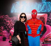 Filmo &bdquo;A&scaron; žvaigždė&ldquo; premjeros svečiai