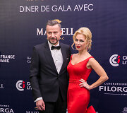  Vakarienės &bdquo;Diner de Gala avec Martell&ldquo; svečiai