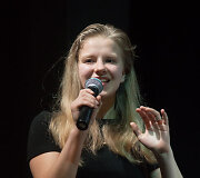 Kauno &scaron;iuolaikinio &scaron;okio teatro &bdquo;Aura&ldquo; spektaklio &bdquo;Godos&ldquo; premjera Lietuvoje