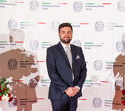 Italijos ambasados priėmimas Operos ir Baleto teatre
