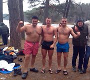 Vitalijus Cololo (kairėje) ir Aleksandras Kazakevičius (viduryje)