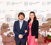 Italijos ambasados priėmimas Operos ir Baleto teatre