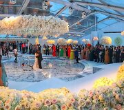 Folarinas Alakija ir Nazanin Jafarian Ghaissarifar