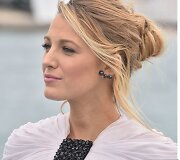 Blake Lively stilius Kanų festivalyje