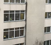 Gaisras Santaros klinikų Vaikų ligoninėje