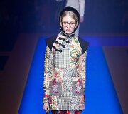 &bdquo;Gucci&ldquo; 2018 m. pavasario ir vasaros kolekcijos modelis
