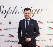 Grožio salono &bdquo;Sophistique&ldquo; atidarymo akimirka